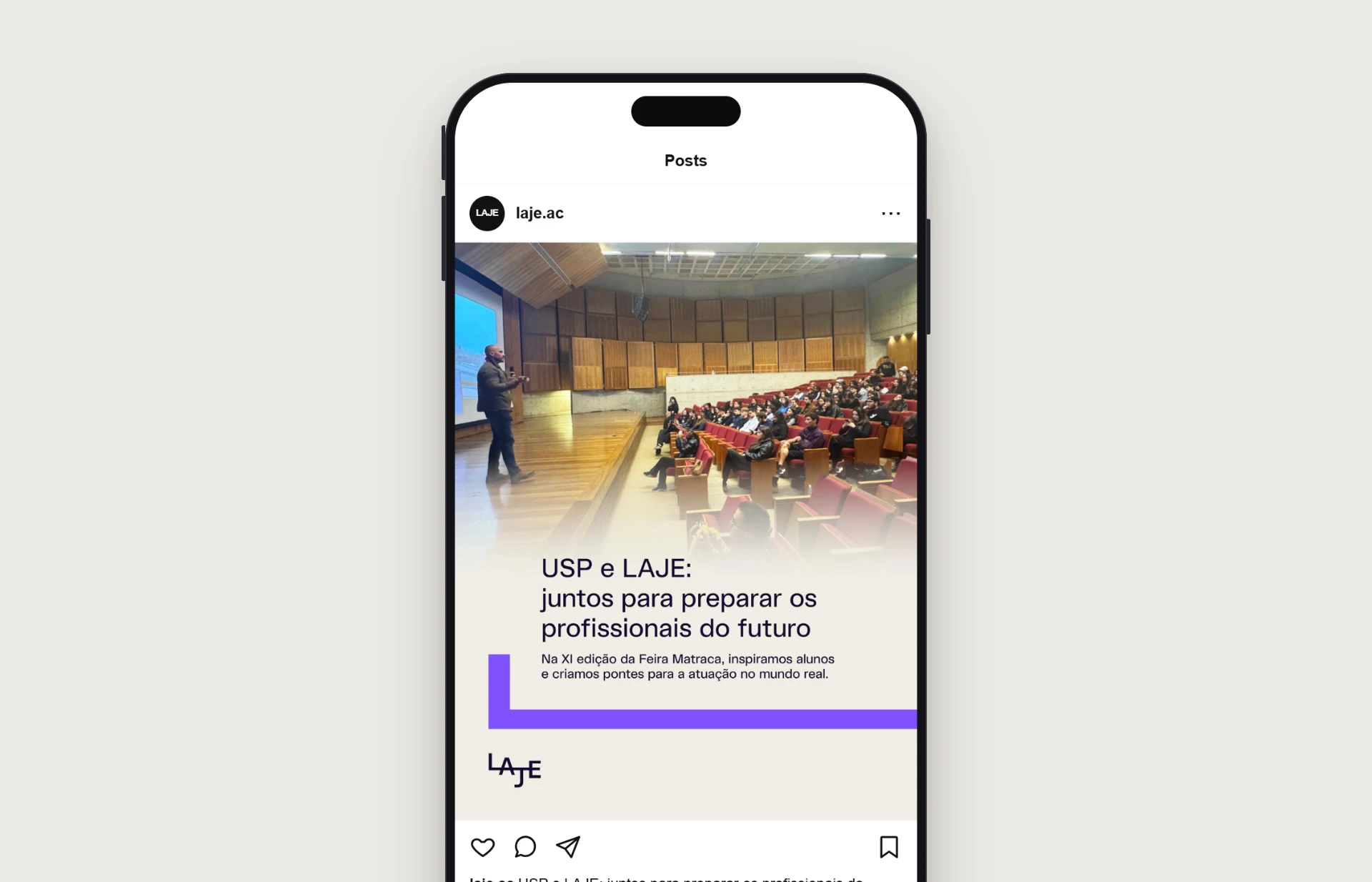 USP and LAJE post