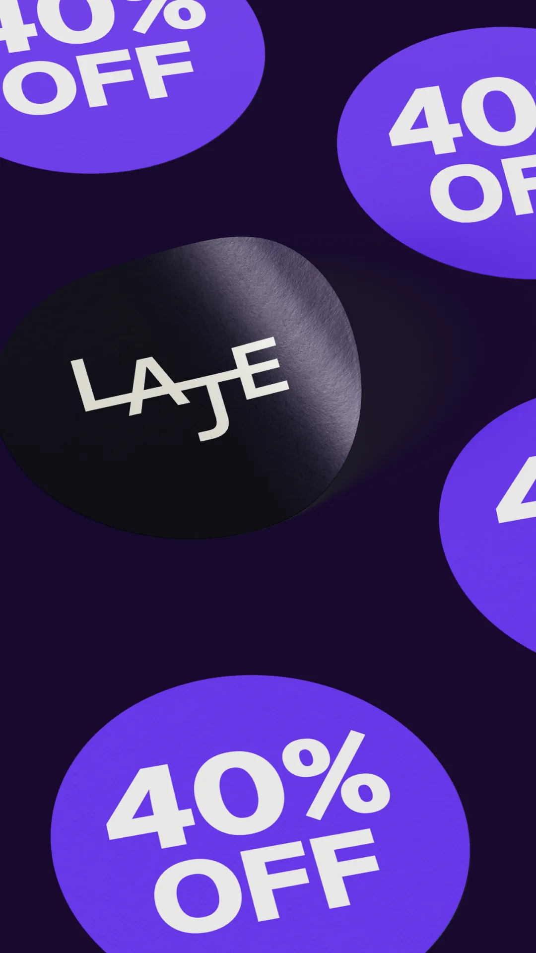 LAJE Week key visual in a phone mockup showing stories