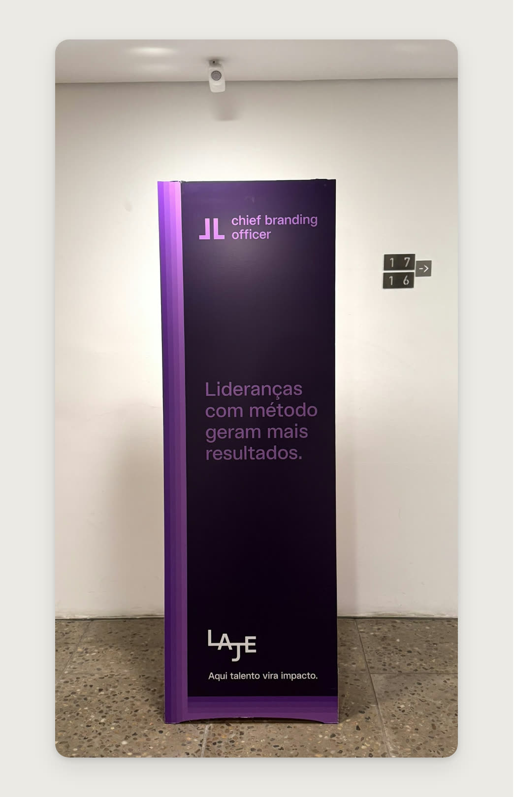 Chief Branding Officer display