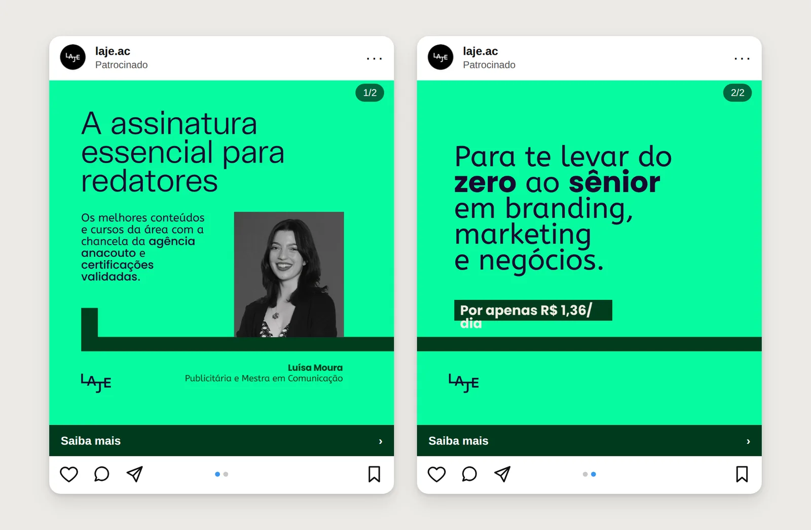 Carousel: The essential subscription for copywriters
