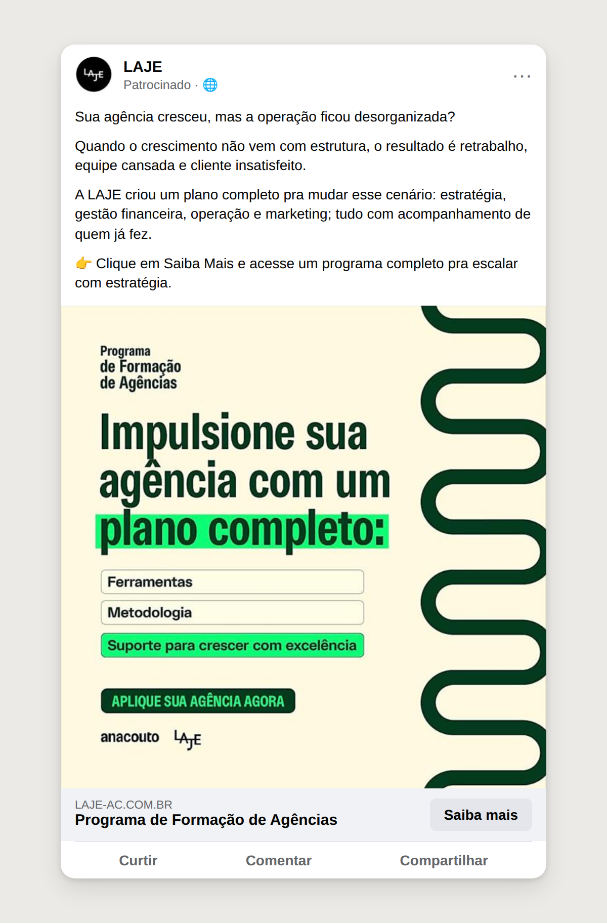 Anúncio Impulsione sua agência com um plano completo