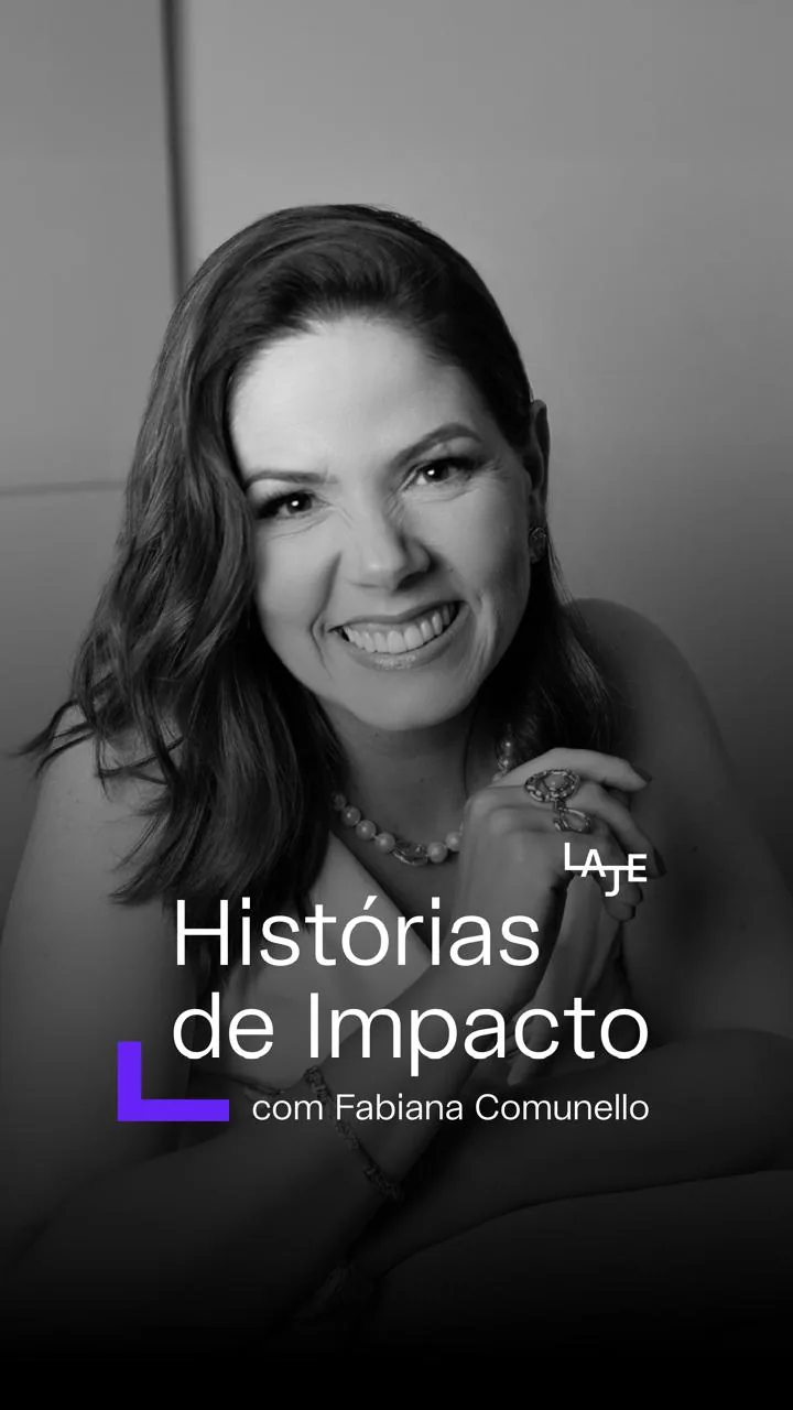 Invitation — Stories of Impact with Fabiana Comunello