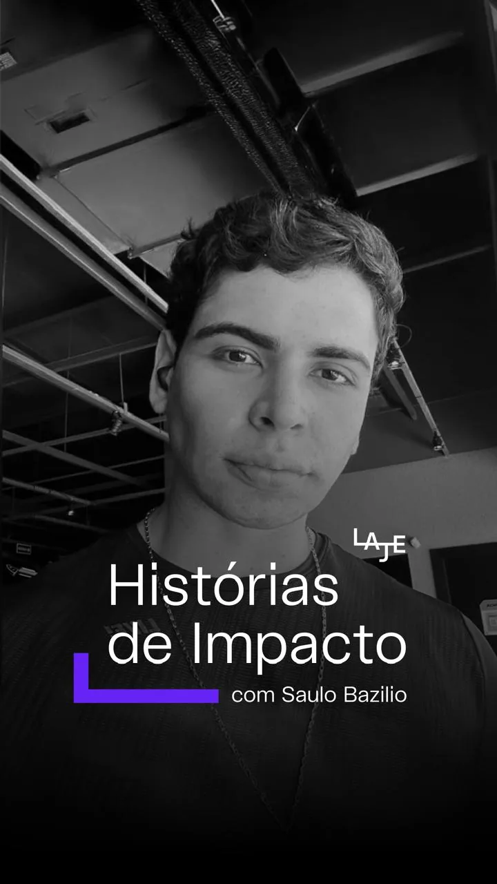 Invitation — Stories of Impact with Saulo Bazílio