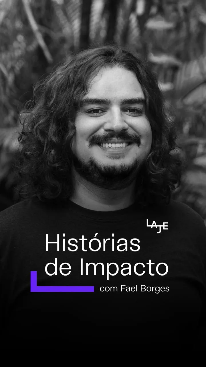Invitation — Stories of Impact with Fael Borges